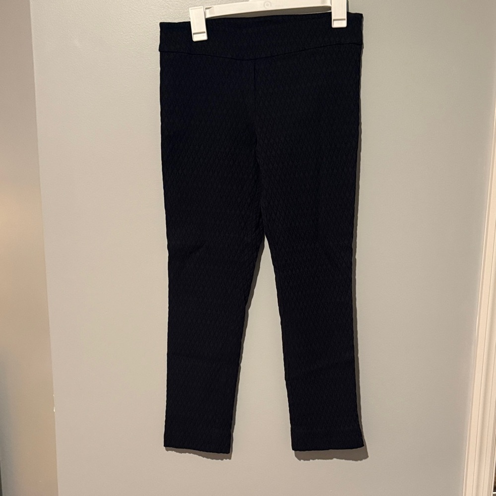 Margaret M Black Skinny Pants